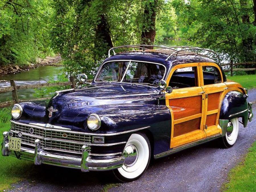  Chrysler Town & Country Sedan 1948 года  (фото 42 из 54)